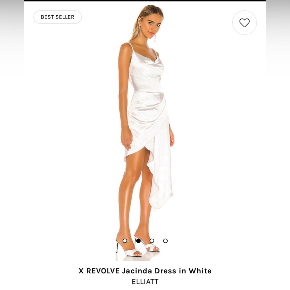 Elliatt white jacinda dress - Picture 2 of 4